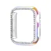 Adecuado para estuche de perforación de fila única de Apple apple Watch 8/7/se/6/5/4321pc Cubierta Protectora de Medio Paquete Electrochapada