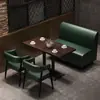 Bar retrô, sofá de canto para lounge, café musical de lazer, hot pot, sobremesa, chá de leite, conjunto de mesa e cadeira para lanchonete