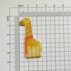 Acrílico de dibujos animados lindo patrón de agua erizo infantil juguetón parche para pasador de pelo DIY joyería creativa