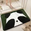 Alfombra de Piso Absorbente Antideslizante para Baño con Dibujos Animados de Imitación Cachemira de Alta Venta para Puerta de Entrada, Alfombra Resistente a la Suciedad, al Desgaste y que Elimina el Polvo