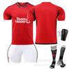 Camiseta de local de los Red Devils 2324 para hombre: Ronaldo 6, Martin 25, Sancho 10, Rashford 7, Mount, venta al por mayor.