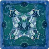 Alfombrilla para mesa de mahjong estilo americano OH MY de Diatomita, disponible para Amazon transfronterizo, absorbente de agua, antideslizante, alfombrilla de goma silenciosa, al por mayor en stock