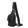Bolsa de Hombro para Deportes al Aire Libre Ciclismo Bolsa para Teléfono Móvil Colgada en el Pecho Camuflaje de Campo Bolsa de Hombro Táctica Bolsa Pequeña de Hombro para el Pecho