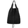 Mochila para Hombre Mochila de Viaje Mochila para Mujer Bolso Cruzado Bolso de Cadera con Cierre de Cordón Mochila Casual Mochila de Gran Capacidad