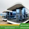 Características da Casa Contêiner Future Cabin Star Cabine Espacial Características Estilo Ciência e Tecnologia Paisagem Hotel Pousada Atacado