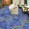 Alfombra de Hotel de Pelo Cortado para Habitaciones de Huéspedes, Pasillos y Uso Comercial, Resistente al Fuego, Cobertura Completa para Salones de Banquetes, Material de Poliéster de 800g