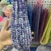 Cuentas de Cristal de Jade Agrietado Hielo Roto de 10 mm para Pulseras DIY Accesorios de Joyería