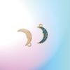 Llavero pequeño con colgante de estrella de mar oceánica, sencillo y bonito, de aleación, con gotas de aceite, accesorio de joyería.