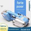 Fornecimento direto de fábrica elétrica Packer JD13/16 bateria de lítio portátil cinta máquina de embalagem elétrica sem fivela