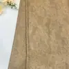 Tecido Jacquard de Seda Pura Multicor Estilo Nacional com Estampa de Rosa Tingido, Novo Estilo Chinês Vestido Qipao, Colete, Tecido para Vestido de Chá