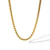 Moda Europea y Americana Transfronteriza Nuevo Acero Inoxidable Cadena S Simple de Moda Estilo Hip-Hop Collar Pulsera Joyería para Hombres y Mujeres Venta al por Mayor