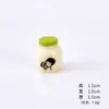 Tazas Miniatura de Té de Leche y Café para Casa de Muñecas, Botellas de Tienda de Conveniencia, Accesorios de Resina para DIY, Decoraciones para Juego de Imitación