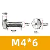 Tornillos Externos Hexagonales Huecos de Acero Inoxidable 316 con Orificio Pasante de Drenaje y Escape, Tornillos Perforados para Roscado al Vacío