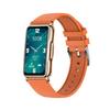 Reloj inteligente deportivo con Bluetooth y control del ritmo cardíaco y del oxígeno en sangre.