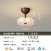 Luminária pendente de restaurante vintage estilo francês QINGYAO, criando um ambiente luxuoso, iluminação de espectro total para cuidado com os olhos, ferro