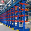 Estanterías Cantilever para Almacén Cantilever de una y dos caras Estanterías de Almacén de Tubo y Acero de Alta Resistencia Estanterías para Almacén