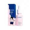 Essência antitranspirante ERSOS, best-seller transfronteiriço personalizado, roll-on líquido para axilas que suprime o mau odor, essência antitranspirante e desodorante
