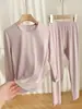 Conjunto de Ropa Interior Modal para Niños y Niñas, 50 Piezas Clase A, Tops y Pantalones de Otoño para Niños Mayores, Ropa Infantil 83509