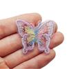 Nuevos Accesorios para el Cabello de Encaje de Malla Bordado Mariposa Pasadores Joyería Hecha a Mano DIY Accesorios para Tocados DIY Accesorios Venta al Por Mayor