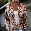 Suéter cárdigan floral europeo y americano de Halloween transfronterizo, estación independiente de Amazon Aliexpress, versátil y con temperamento
