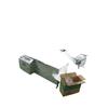 Máquina empacadora de placa de lengüeta de sellado por cuatro lados horizontal automática de conteo helado palito de helado máquina empacadora impresión a color por una cara