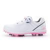 TTYGJ Sapatos de Golfe Femininos Impermeáveis Esportivos Antiderrapantes Com Pregos Móveis Coloridos Sapatos de Golfe Femininos