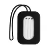 Etiqueta de Equipaje de Mano con Cordón para Evitar Pérdidas, Etiqueta de Identificación Antiperdida para Maleta y Bolso de Mano, Etiqueta de Equipaje de Silicona