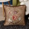 Fabricantes de Textiles para el Hogar de Nantong Buscan Agentes para Cojines de Mesita de Noche Jacquard de Alta Precisión, Almohadas Acolchadas Suaves, Respaldares Grandes, Escandinavos