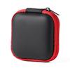 Saco de fone de ouvido eva quadrado pequeno fone de ouvido zíper saco de armazenamento de fone de ouvido bluetooth caixa de embalagem de cabo de dados usb