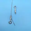 Ganchos y Cerraduras para Colgar Cuadros de Cable de Acero al por Mayor, Ganchos para Colgar Cuadros de Exposiciones, Ganchos para Carteles, Soportes Ajustables para Colgar con Cable de Acero