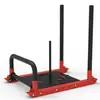 Carrinho de Pista e Campo para Treinamento de Fitness Casa Fitness Trailer Treino Explosivo com Resistência Carrinho de Puxar com Resistência de Peso
