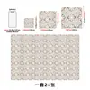Pegatinas de azulejo autoadhesivas de PVC con diseño retro nórdico para cocina/baño, impermeables y resistentes al aceite, para renovación de paredes, suministro de comercio exterior