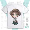 Camiseta Anime Guzi Quinto Irmão Modal Manga Curta Peça Única Dropshipping