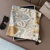 Novo Lenço Quadrado Decorativo com Franjas Estilo Étnico Combinação de Roupas Pingente Cinto Feminino Lã Sintética Estilo Fino Franja Pendurada Lenço de Seda