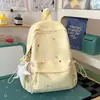 Nueva Mochila Escolar de Verano para Niñas, Estudiantes de Secundaria y Preparatoria, Estilo Ins de Nicho, Mochila de Gran Capacidad, Mochila de Viaje Estilo Japonés para Estudiantes de Primaria