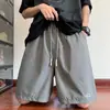 Pájaro Carpintero Shorts de Seda de Hielo para Exteriores de Secado Rápido para Hombre Verano Delgados Deportivos Transpirables Sueltos Pantalones de Playa Pantalones Casuales