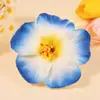 Flor de frangipani artificial flor flor havaiana acessórios para cocar flor seca grampo de cabelo