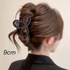 Pinza de Garra Grande para Mujer, Pinza de Tiburón de Alta Gama para la Parte Posterior de la Cabeza, Pinza para el Cabello Grueso, Pasador, Accesorio para el Cabello, Pasador