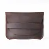 Simple Cuero Crazy Horse Creativo Retro Casual Portatarjetas de Piel de Vaca Dropshipping Billetera de Cuero Genuino Almacenamiento Wholesale