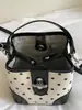 Bolso de hombro para mujer de estilo coreano, nicho, 2026, nuevo, moderno y único, bolso de axila de lunares de nicho