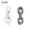Cadena de elevación de grado G80 de Yudiao, cadena de anillo corto galvanizada para minería, cadena de acero al manganeso de acero inoxidable 304