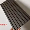 Tablero de rejilla de fibra de madera de bambú panel de pared de fondo eco-madera tablero de la Gran Muralla en relieve tablero de plástico PVC sólido panel decorativo de protección de pared