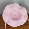 Gorra de Orejas de Conejo Móviles de Malla para Adultos de Verano Tono Igual Celebridad de Internet Igual Linda Bolsa de Aire Pellizcar Oreja Gorra de Pescador