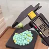 Contas Soltas de Turquesa de Magnésio Seiko Flor de Lótus com Pulseira de Contas Acessórios Culturais Acessórios Joias DIY