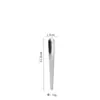 Cucharas de Acero Inoxidable Seleccionadas Cuidadosamente para Uso Doméstico, Cucharas de Mango Largo para Mezclar Yogur, Mini Cucharas para Helado, Cucharas de Alta Calidad para Helado y Postres