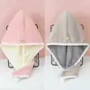 Nova Touca para Secar Cabelo Secagem Rápida Camada Dupla Espessada Toalha de Shampoo Toalha Absorve Água e Não Solta Fiapos Dormitório Estudantil Touca Extra Grossa para Secar Cabelo