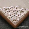 Contas Soltas em Forma de Gota d'Água de Pérola Sintética com Toque de Luxo, Branco Australiano 650 Alto Brilho, Acessórios para Joias Artesanais DIY, Contas a Granel