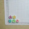 Brillo Dopamina Flor Brillante de Cinco Pétalos Pinza para el Cabello Infantil DIY Hecho a Mano Colgante para el Cabello de Niña Materiales para Zueco Bolso
