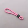 Cordón para muñeca de muñeca, llavero ajustable, correa de muñeca universal para bolsos y fundas de teléfono, correa de dedo multicolor
