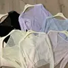 Cardigan de Seda de Gelo com Proteção Solar para Mulheres, Xale Fino para o Verão, Combinado com um Vestido Slip, Cobertura Externa, Pequena Capa Estilo Francês
